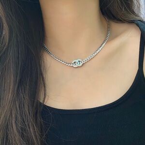 Silver Chain Necklace